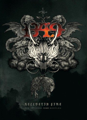 1349(Nor) - Hellvetia Fire DVD