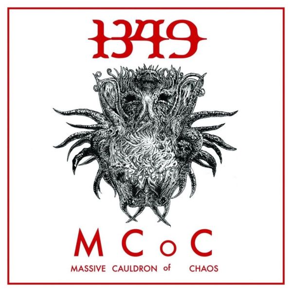 1349(Nor) - Massive Cauldron of Chaos CD (digi)