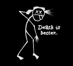 Death Is Better - gun to head TS women (L)