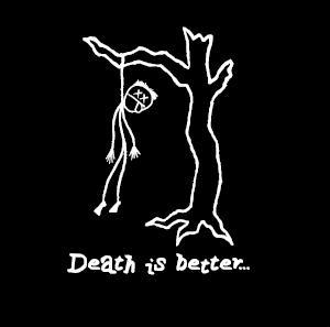 Death Is Better - hanging in tree TS men (XL)