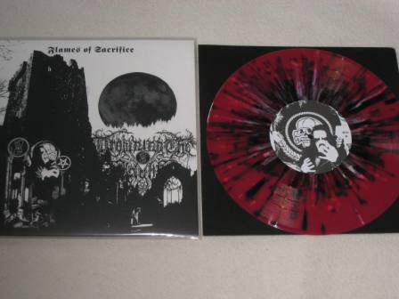 Drowning The Light(Aus) - Flames of Sacrifice (red multi)