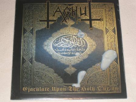 Taghut(USA) - Ejaculate Upon the Holy Qur'an LP