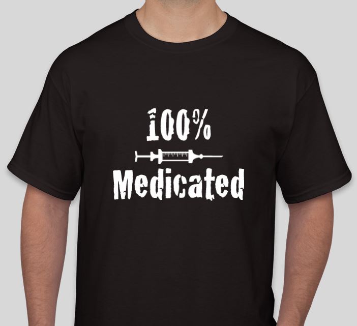 100% Medicated TS (XL)