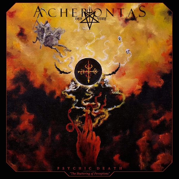 Acherontas(Grc) - Psychic Death 2LP (black / red)