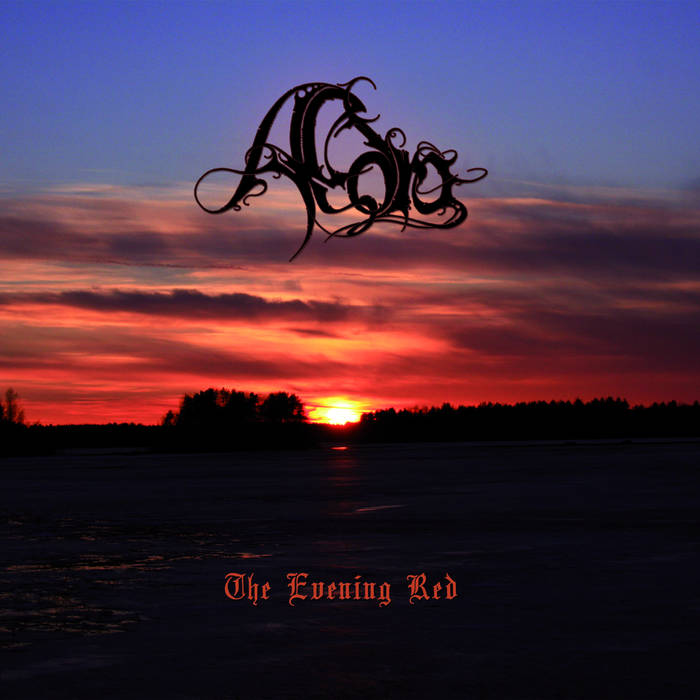 Aethra(USA) - The Evening Red CD (digi) ra Aedra