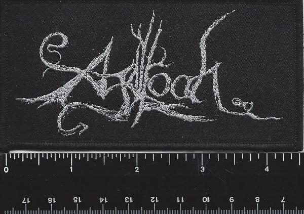 Agalloch - rectangle logo patch