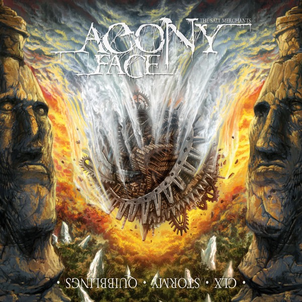 Agony Face(Ita) - CLX Stormy Quibblings CD