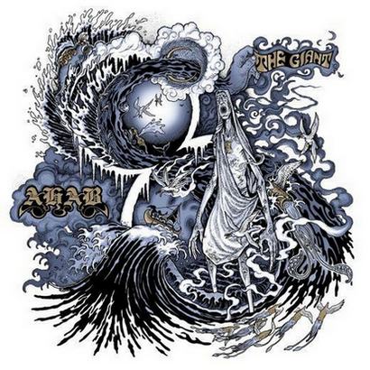 Ahab(Ger) - The Giant CD (digi)