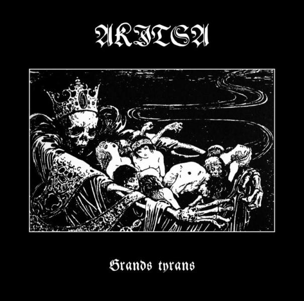 Akitsa(Can) - Grands Tyrans CD (digi)