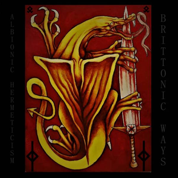 Albionic Hermeticism(UK) - Brittonic Ways CD