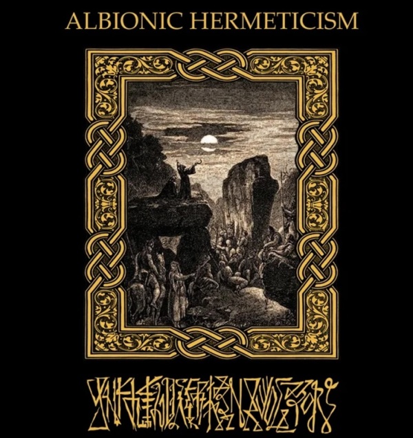 Albionic Hermeticism / Ynkleudherhenavogyon - Swesaz Ambos CD