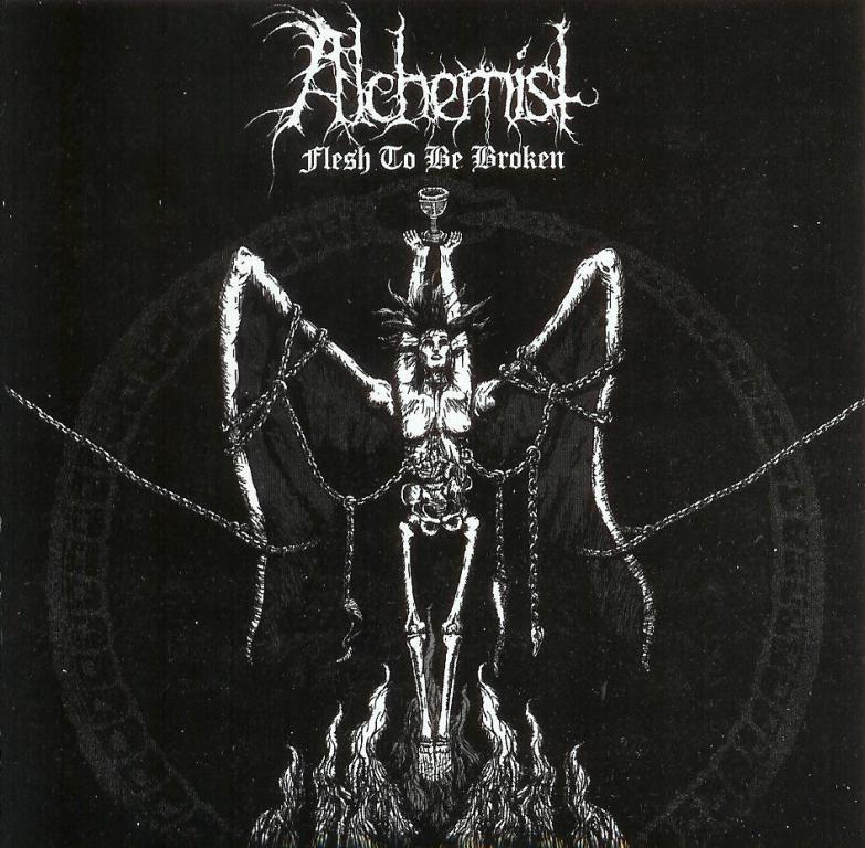 Alchemist(Prt) - Flesh to be Broken CD