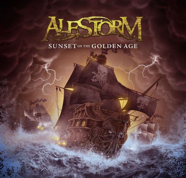 Alestorm(UK) - Sunset on the Golden Age CD