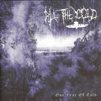 All The Cold(Rus) - One Year Of Cold CD