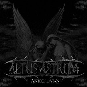 Altus Astrum(UK) - Antediluvian CD