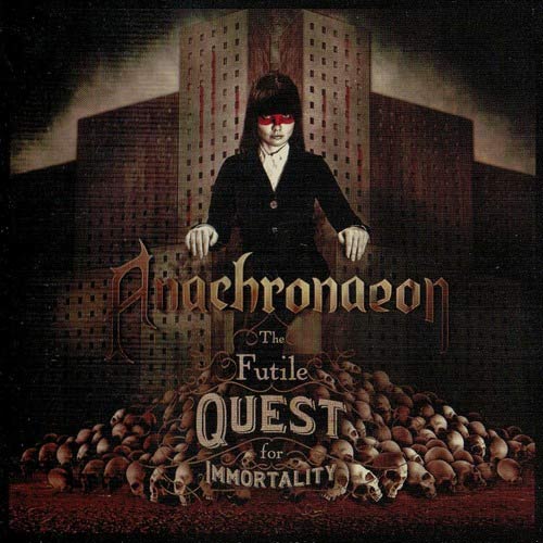 Anachronaeon(Swe) - The Futile Quest for Immortality CD