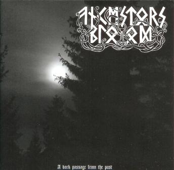 Ancestors Blood(Fin) - A Dark Passage From the Past CD