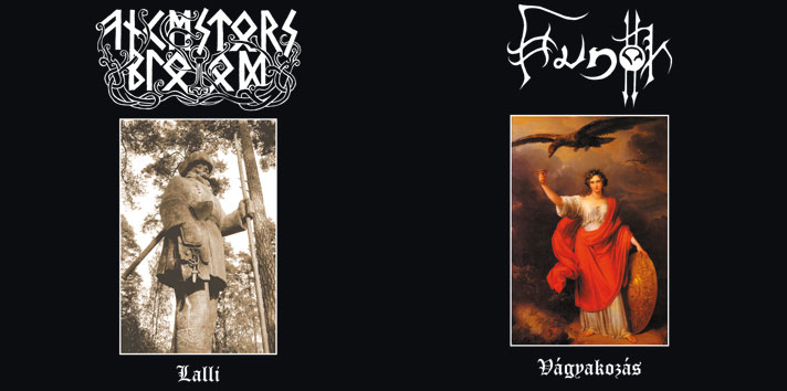 Hunok / Ancestors Blood - Vgyakozs / Lalli CD