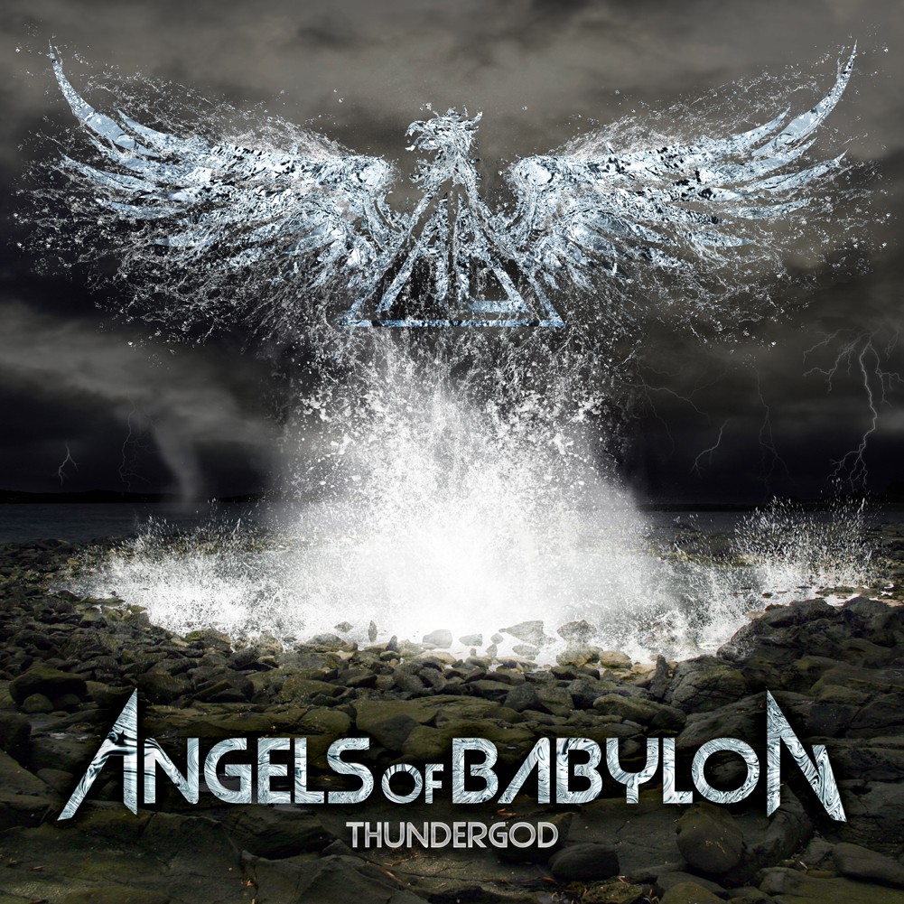Angels of Babylon(USA) - Thundergod CD (digi)