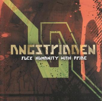 Angstridden(Grc) - Fuck Humanity With Pride CD