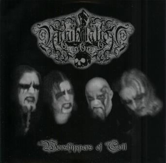 Annihilation 666 / Bliss of Flesh - Worshippers of Evil - Die EP