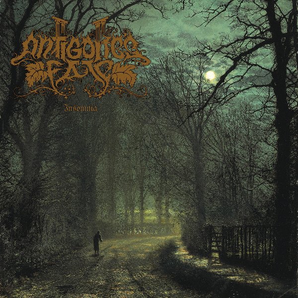 Antigone's Fate(Ger) - Insomnia CD