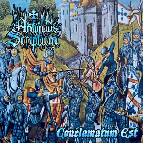 Antiquus Scriptum(Prt) - Conclamatum Est CD (digi)