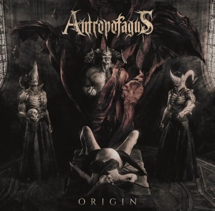 Antropofagus(Ita) - Origin CD (limited)