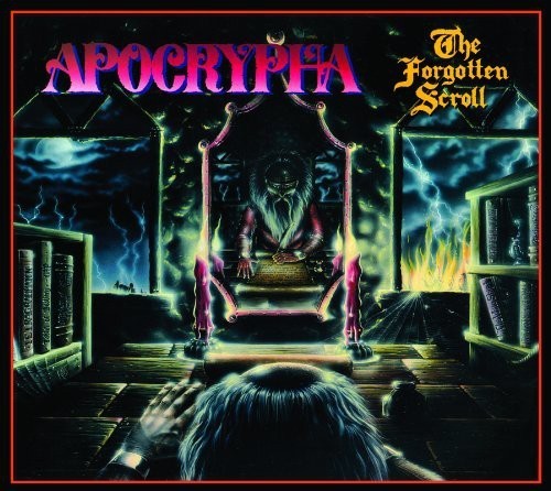 Apocrypha(USA) - The Forgotten Scroll CD (digi)