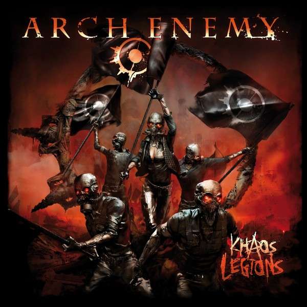 Arch Enemy(Swe) - Khaos Legions / Kovered in Khaos 2CD (digi)