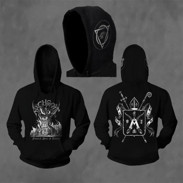 Archgoat - Funeral Pyre of Trinity Hooded SS (XL)