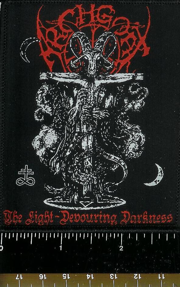 Archgoat - The Light-Devouring Darkness rectangle patch