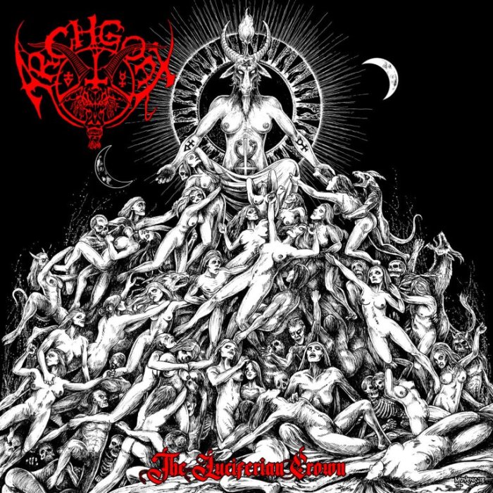 Archgoat(Fin) - The Luciferian Crown LP
