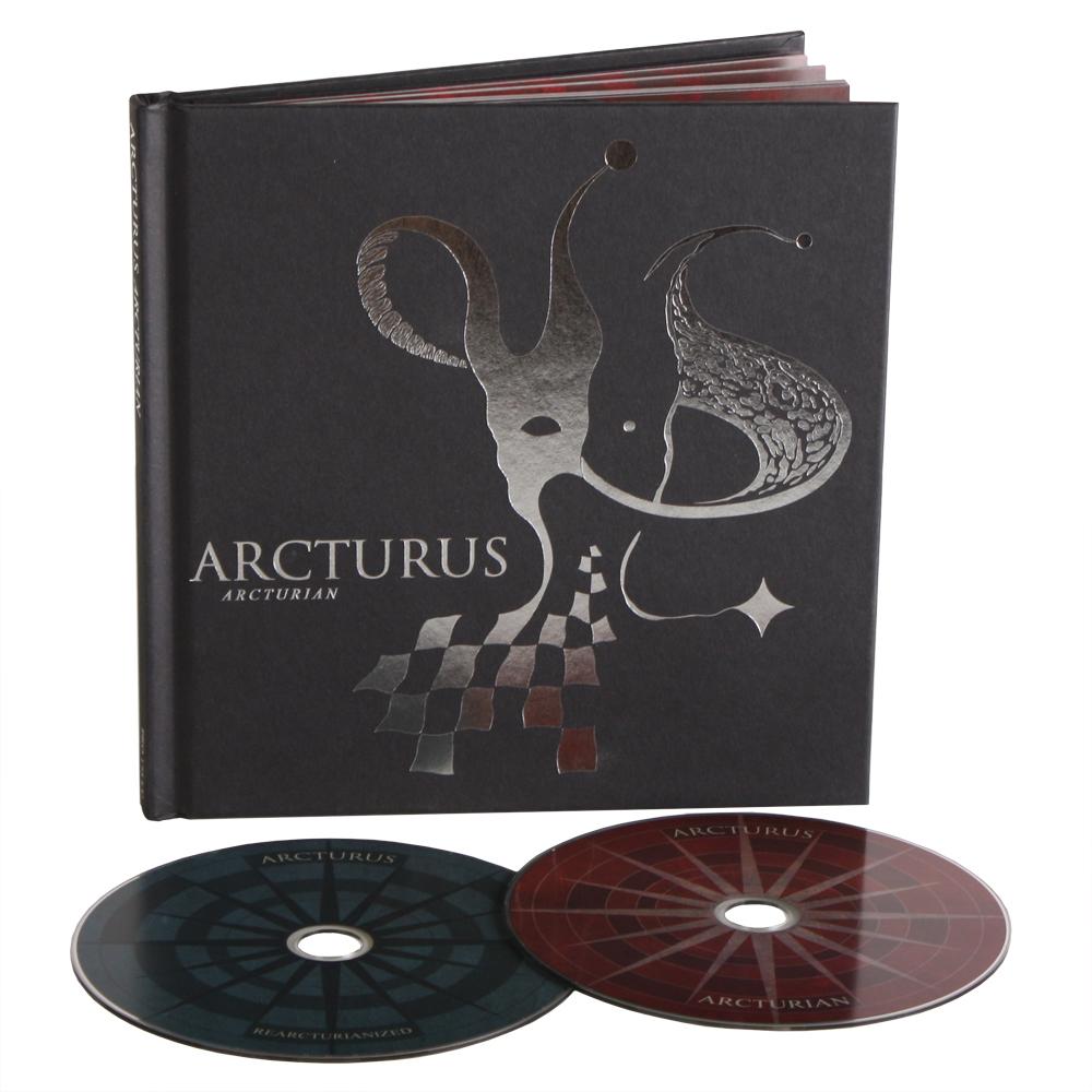 Arcturus(Nor) - Arcturian 2CD (digibook)