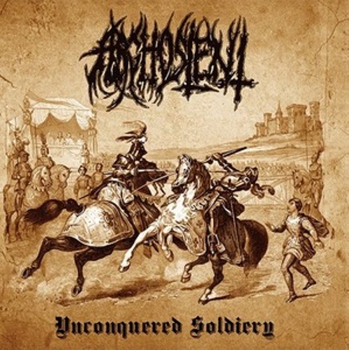 Arghoslent(USA) - Unconquered Soldiery CD