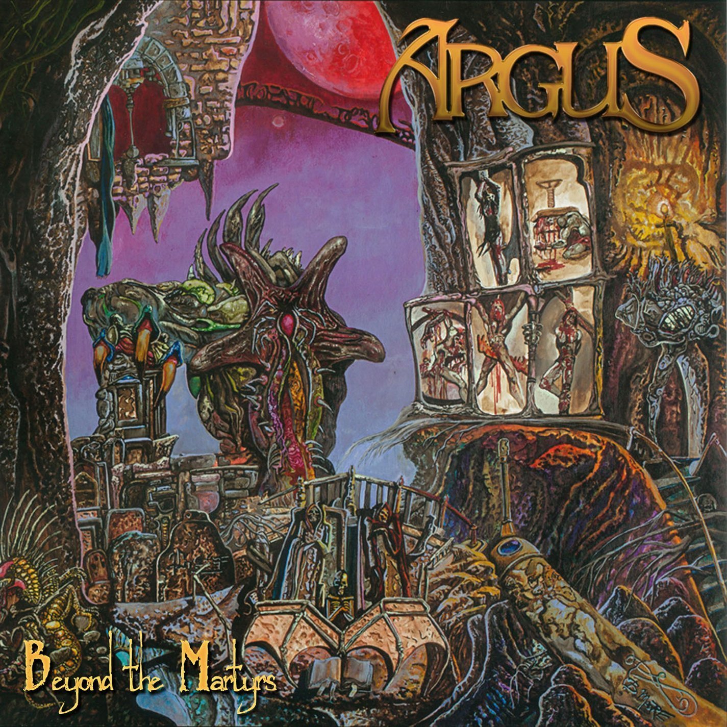 Argus(USA) - Beyond the Martyrs CD