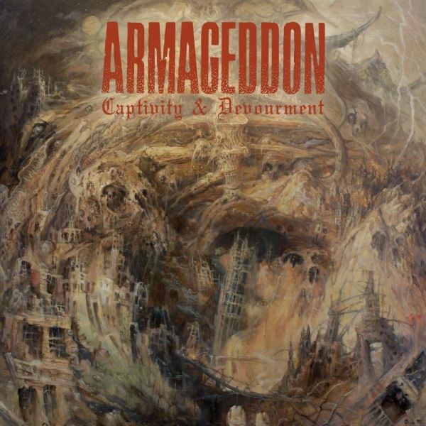 Armageddon(Swe) - Captivity & Devourment CD
