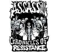 Assassin(Ger) - Chronicles of Reistance 2CD (digi)