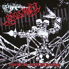 *Assault(Chl) - Nuclear Deaththrash CD