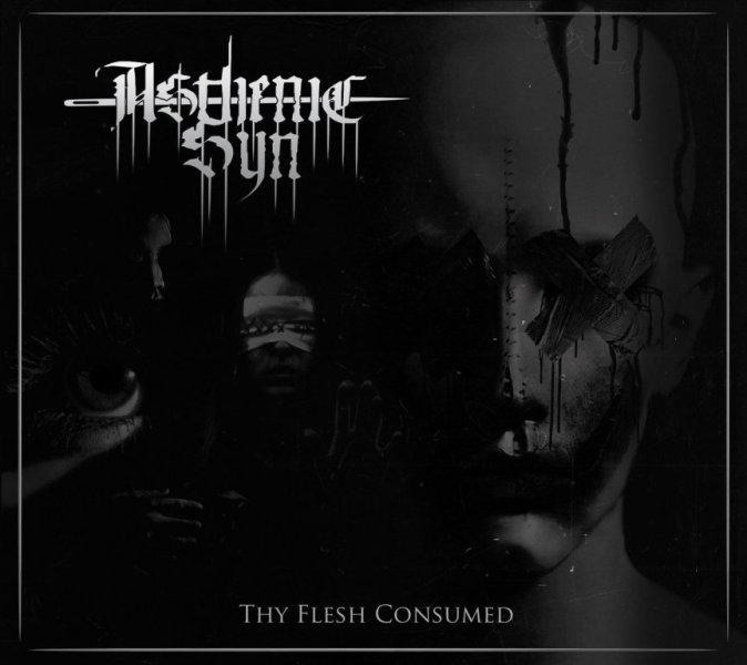 Asthenic Syn(Rus) - Thy Flesh Consumed CD (digi)