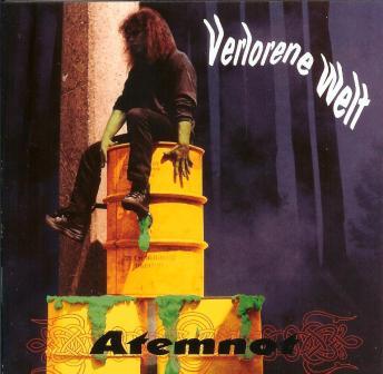 *Atemnot(Ger) - Verlorene Welt CD