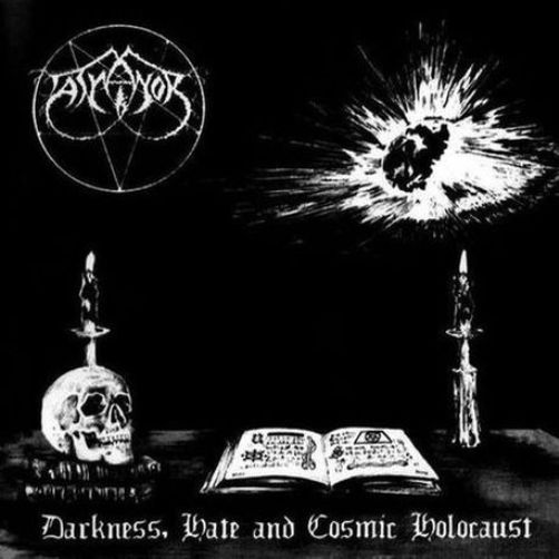 Athanor(Ita) - Darkness, Hate and Cosmic Holocaust CD