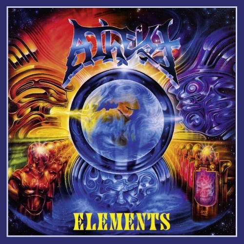 Atheist(USA) - Elements CD+DVD
