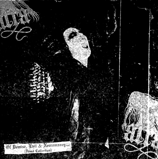Atra(Aus) - Of Demise, Evil & Necromancy CD