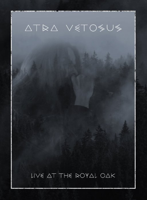 Atra Vetosus(Aus) - Live at the Royal Oak CD+DVD (A5 digi)