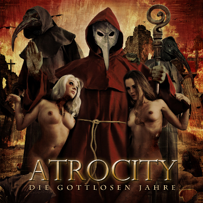 Atrocity(Ger) - Die Gottlosen Jahre 2DVD + CD