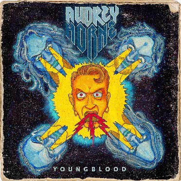 Audrey Horne(Nor) - Youngblood CD (digi)