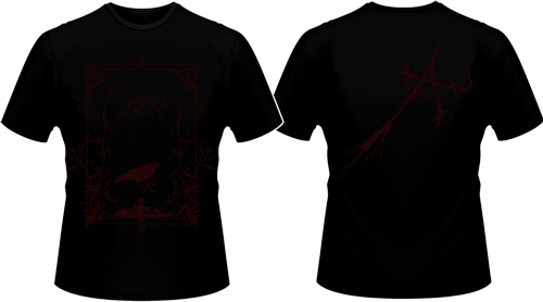 Austere - The Remnants of Life 2nd press TS (L)