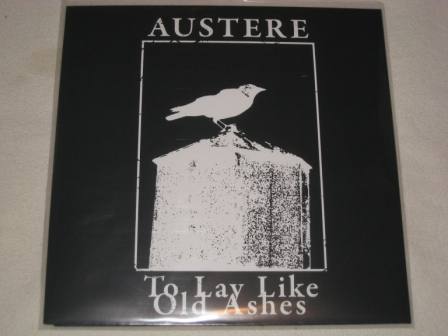 Austere(Aus) - To Lay Like Old Ashes LP (black vinyl)