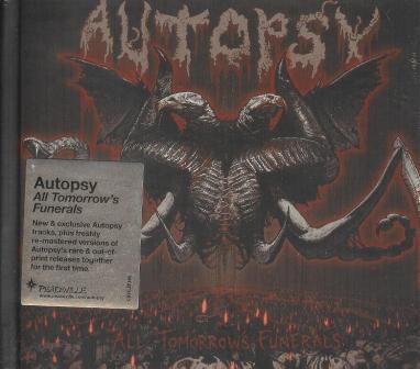 Autopsy(USA) - All Tomorrow's Funerals CD (digi)